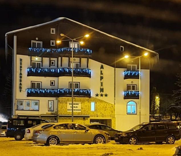 Pensiunea Alpin Predeal Zewnętrze zdjęcie